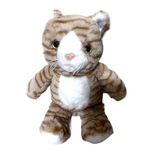 Fiesta Tabby Cat Kitten Plush stuffed animal Travel Tails Vernon orange striped